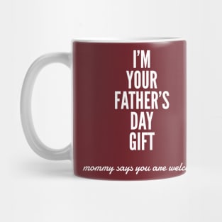 Father's day T-shirt Mug